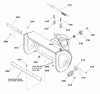 Snapper L1528EX (1696011) - 28" Snowthrower, 14.5 HP, Large Frame Ersatzteile Auger Housing Group