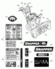 Snapper L1528EX (1696011) - 28" Snowthrower, 14.5 HP, Large Frame Ersatzteile Decals Group