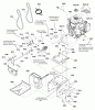 Snapper L1226E (1696004) - 26" Snowthrower, 11.5 HP, Large Frame Ersatzteile Engine & Frame Group - 11.5TP