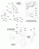 Snapper L1226EX (1695853) - 26" Snowthrower, 11.5TP, Two Stage Large Frame (Export) Ersatzteile Discharge Chute Group