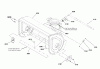 Snapper L1226EX (1696010) - 26" Snowthrower, 11.5 HP, Large Frame Ersatzteile Auger Housing Group