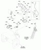 Snapper L1226EX (1696010) - 26" Snowthrower, 11.5 HP, Large Frame Ersatzteile Chute & Rotation Group