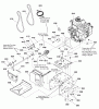 Snapper L1428E (1695681) - 28" Snowthrower, 13.5 HP, Two Stage, Large Frame Ersatzteile Engine Group - 13.5TP & 15.5TP