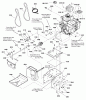 Snapper L1528E (1695848) - 28" Snowthrower, 14.5 HP, Two Stage, Large Frame Ersatzteile Engine & Frame Group - 14.5TP & 16.5TP