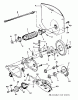 Snapper 30083S - 30" Rear-Engine Rider, 8 HP, Series 3 Ersatzteile Chain Case, L.H. Fender