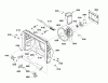 Snapper L824E (1696171-00) - 24" Snowthrower, 8 HP, Two Stage Intermediate Ersatzteile Auger Housing Group