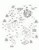 Snapper L824E (1696171-00) - 24" Snowthrower, 8 HP, Two Stage Intermediate Ersatzteile Engine Group