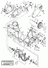 Snapper LE3191E (85662) - 19" Snowthrower, 3 HP, Single Stage, Series 1 Ersatzteile AUGER HOUSING, DRIVE SYSTEM, CHASSIS