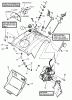Snapper LE3191E (85662) - 19" Snowthrower, 3 HP, Single Stage, Series 1 Ersatzteile COVERS, ENGINE