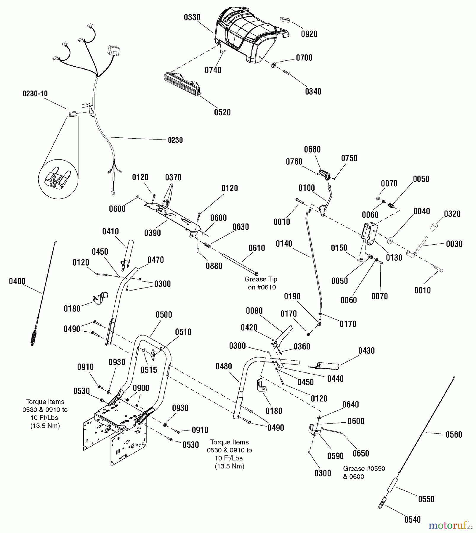Snapper Schneefräsen M1227E (1695908) - Snapper 27