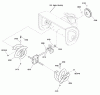 Snapper M1529E (1696175-00) - 29" Snowthrower, 14.5 HP, Intermediate Ersatzteile Auger Drive Group