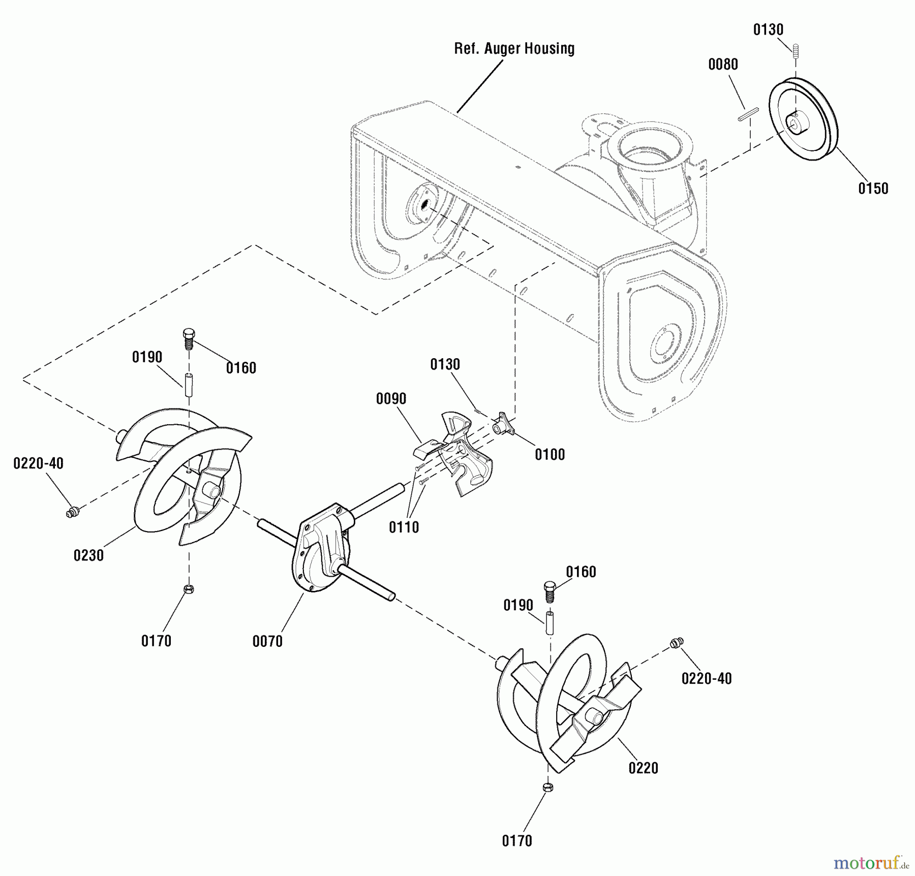 Snapper Schneefräsen M1227E (1696173-01) - Snapper 27