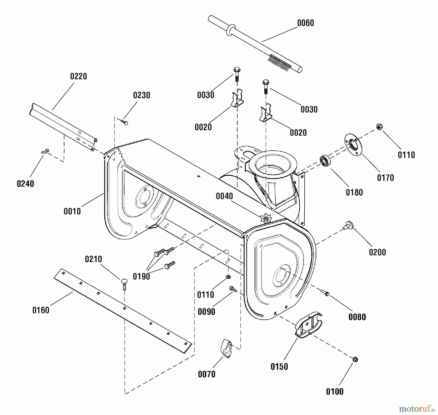 Snapper Schneefräsen M1227E (1696001) - Snapper 27