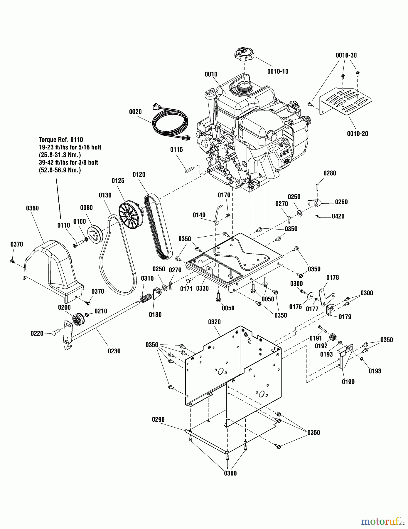Snapper Schneefräsen M1529E (1696175-00) - Snapper 29
