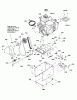 Snapper M1529E (1696175-00) - 29" Snowthrower, 14.5 HP, Intermediate Ersatzteile Engine & Frame Group - 11.5TP & 14.5TP