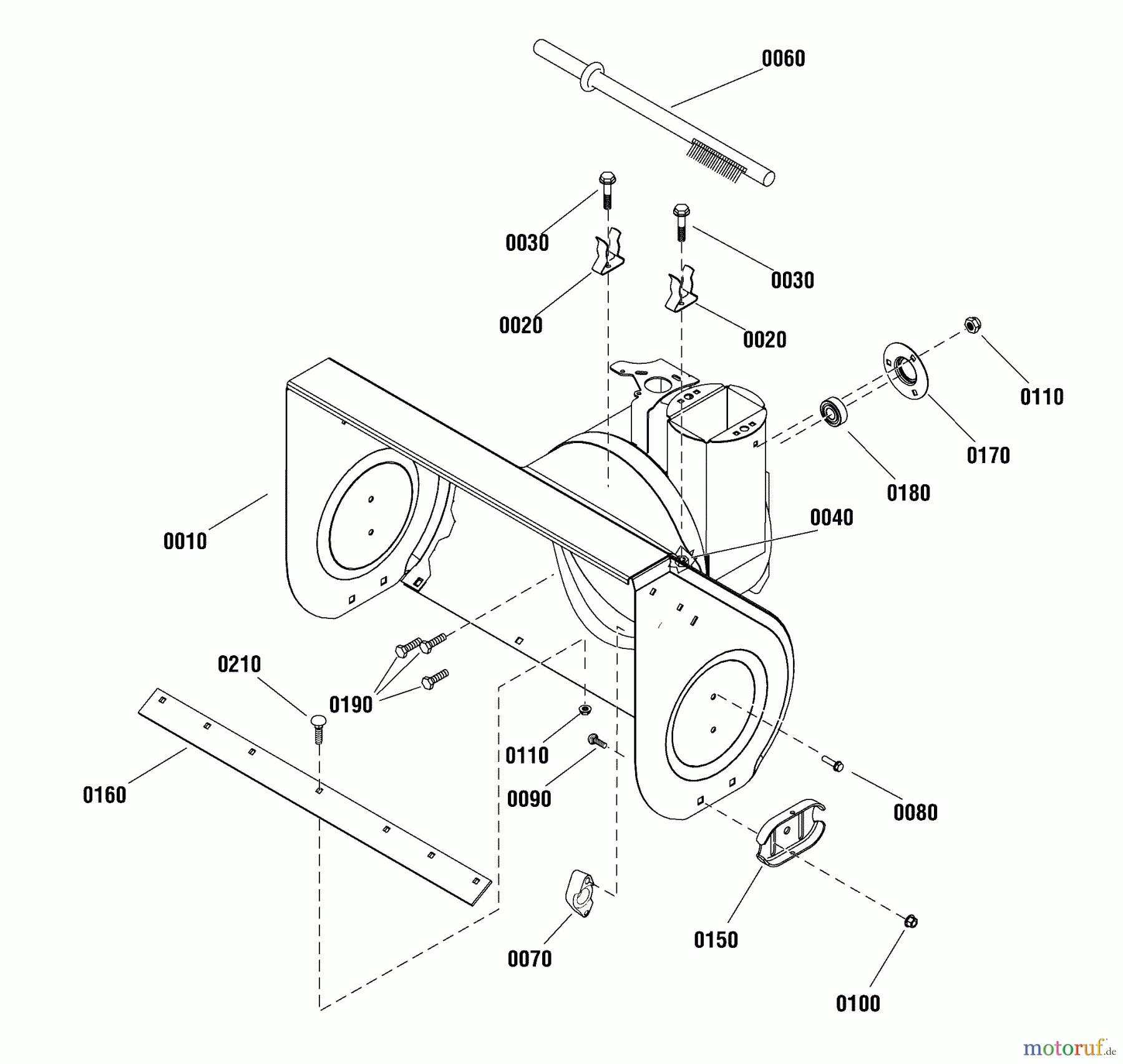 Snapper Schneefräsen M1529E (1696175-01) - Snapper 29