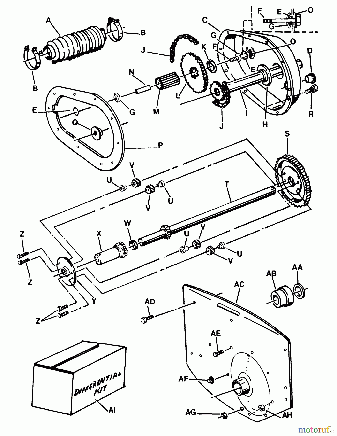 Snapper Zubehör. Rasenmäher 7060947 - Snapper Bag N-Wagon, 30 Bushel 25063S 25