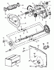 Snapper 30083S - 30" Rear-Engine Rider, 8 HP, Series 3 Ersatzteile Differential, R.H. Fender