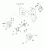Snapper M1529E (1696175-01) - 29" Snowthrower, 14.5TP, Intermediate Ersatzteile Auger Drive Group