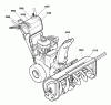 Snapper M924E (1695678) - 24" Snowthrower, 9.0 HP, Intermediate Frame (2009) Ersatzteile Decals Group