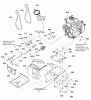 Snapper M924E (1695678) - 24" Snowthrower, 9.0 HP, Intermediate Frame (2009) Ersatzteile Engine Group - 9TP