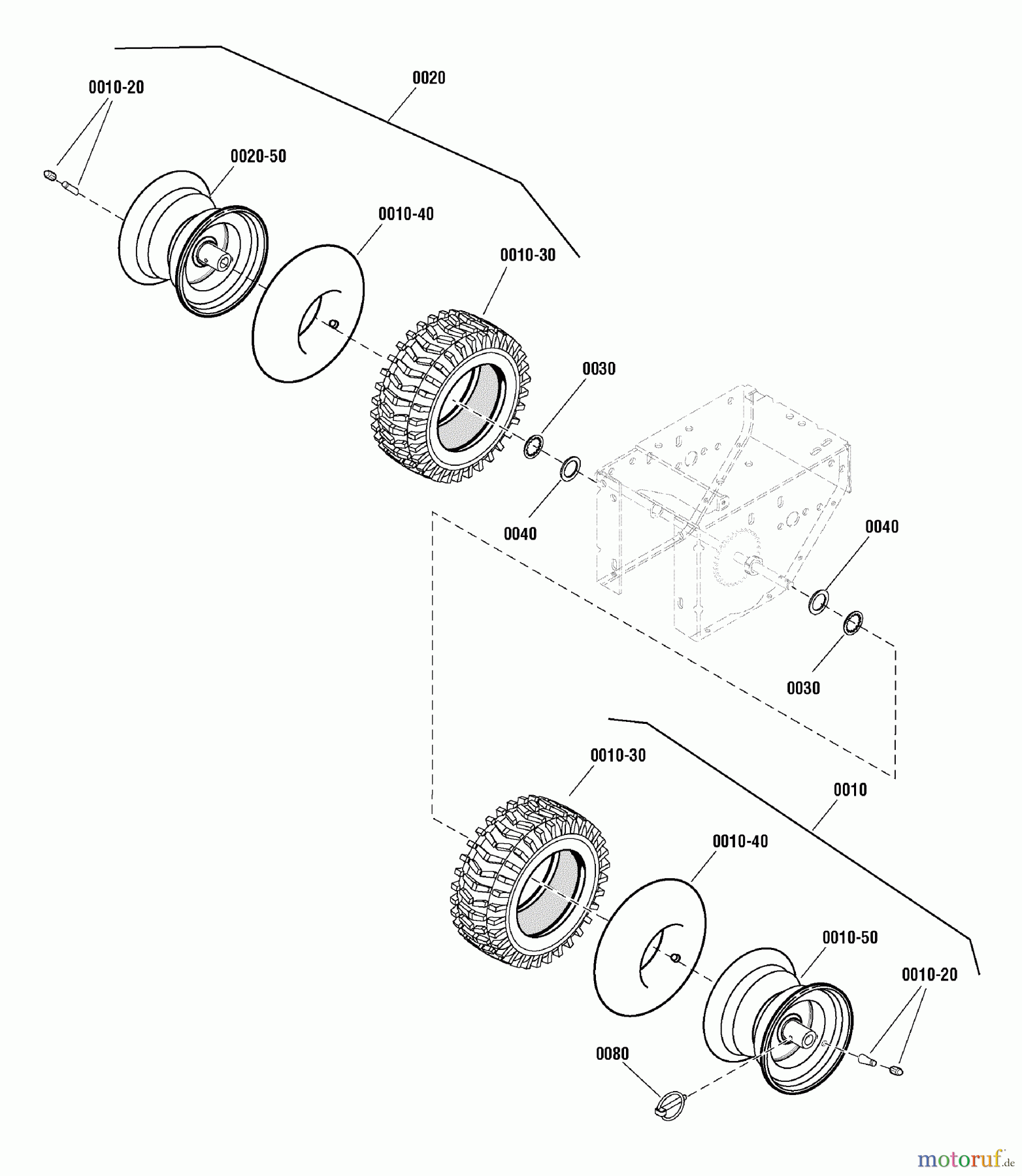 Snapper Schneefräsen M924E (1695678) - Snapper 24