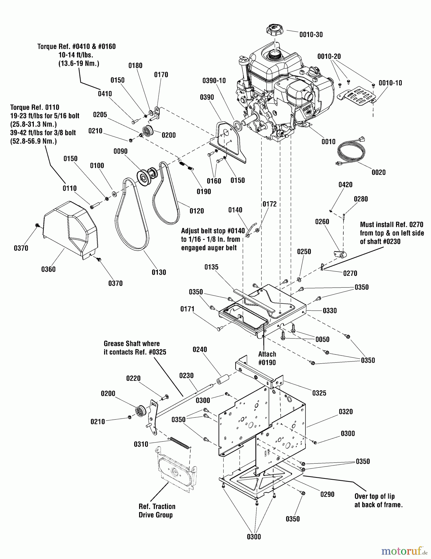 Snapper Schneefräsen M924E (1696172-01) - Snapper 24