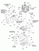 Snapper M924E (1696172-01) - 24" Snowthrower, 9TP, Intermediate Stage Ersatzteile Engine & Frame Group - 9TP