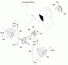 Snapper M924E (1696172-01) - 24" Snowthrower, 9TP, Intermediate Stage Ersatzteile Auger Drive Group