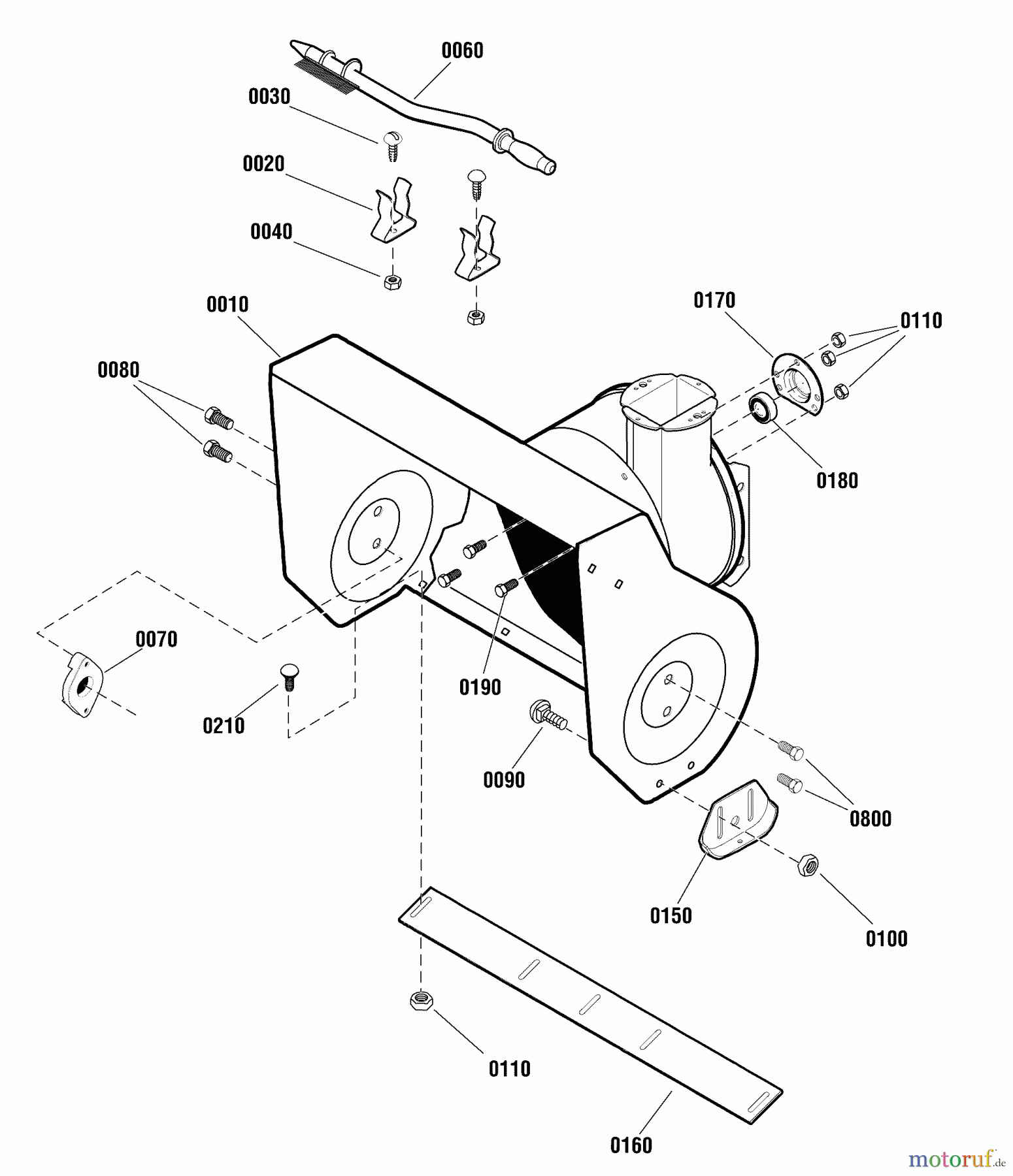 Snapper Schneefräsen M924E (1696172-01) - Snapper 24