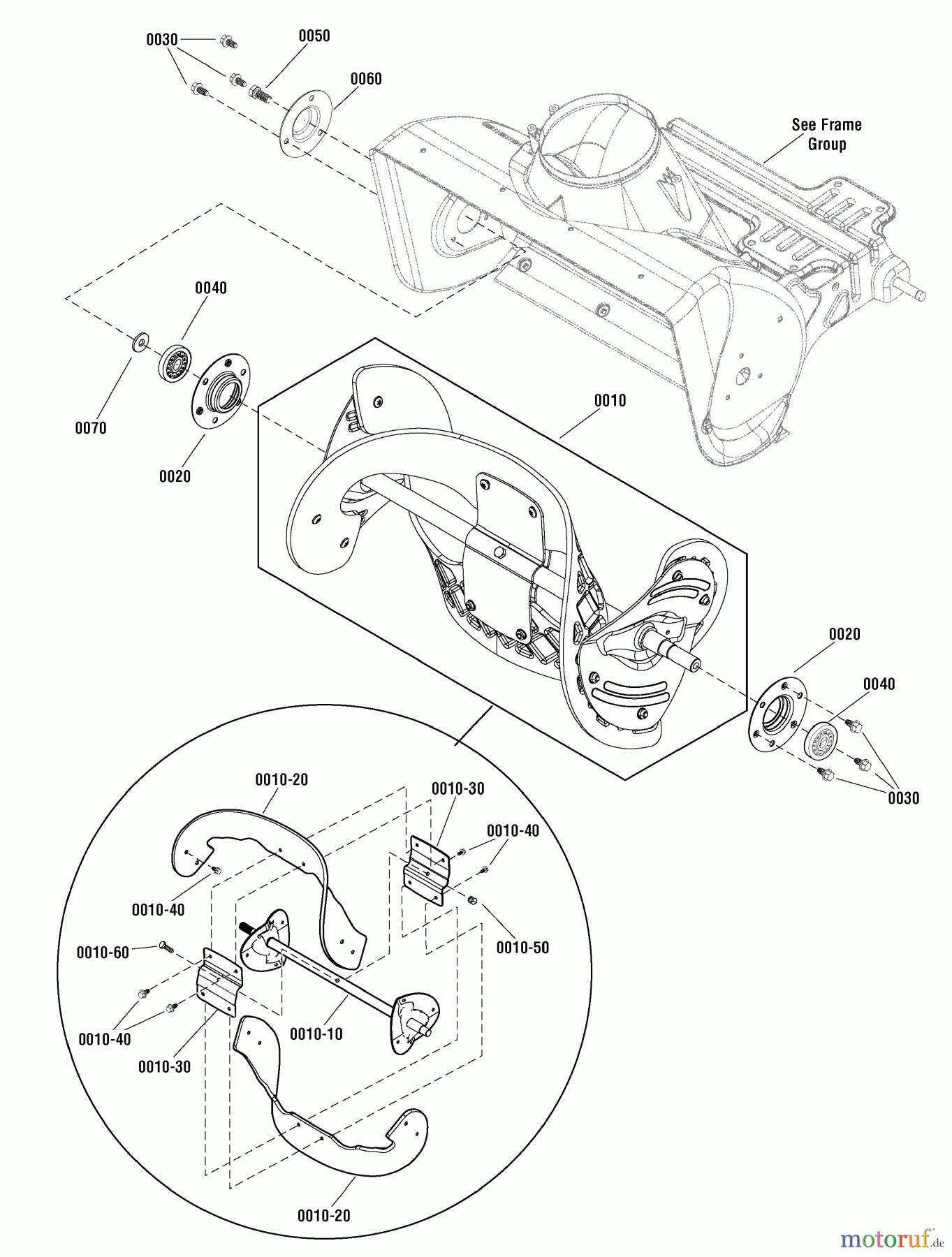 Snapper Schneefräsen SS822EX (1696169-01) - Snapper 22