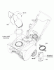 Snapper SS922EX (1696170-00) - 22" Snowthrower, 8 HP, Single Stage (2012) Ersatzteile Chute Group - Remote