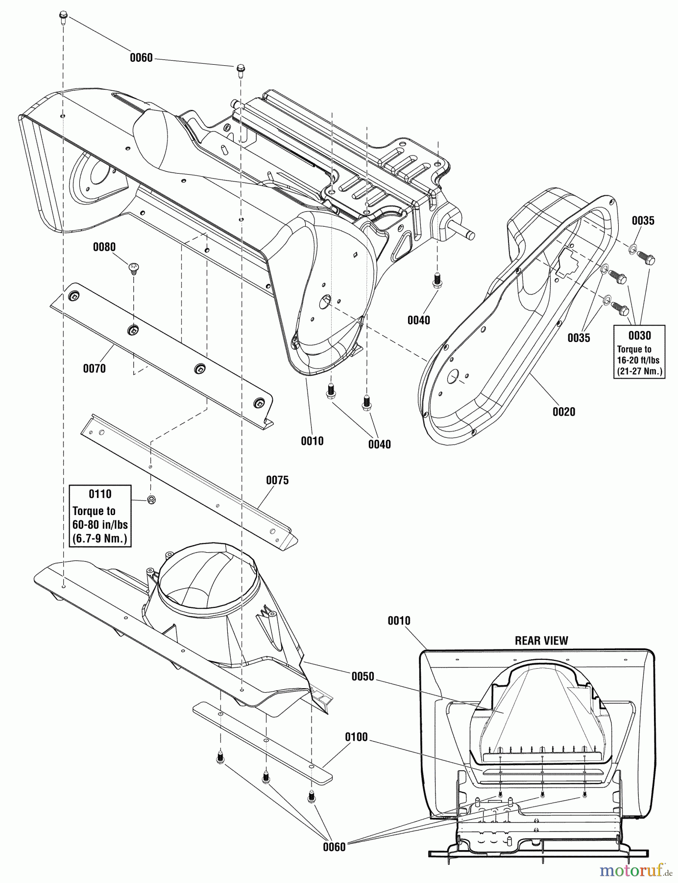 Snapper Schneefräsen SS922EX (1695882) - Snapper 22