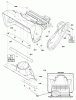 Snapper SN822EX (1695884) - 22" Snowthrower, 8 HP, Single Stage (2010) (Export) Ersatzteile Frame Group