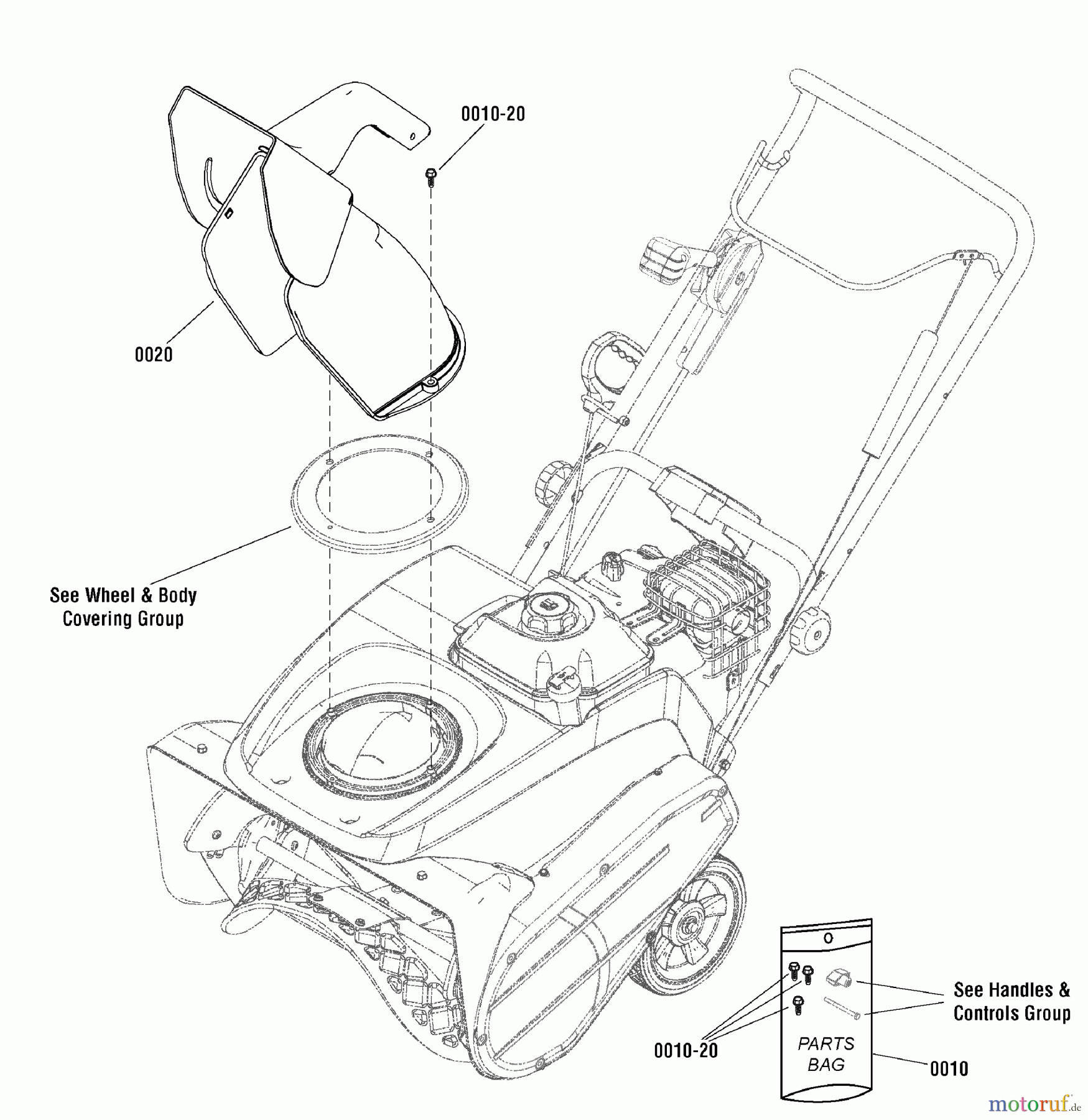 Snapper Schneefräsen SS922EX (1695882) - Snapper 22