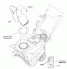 Snapper SN822EX (1695884) - 22" Snowthrower, 8 HP, Single Stage (2010) (Export) Ersatzteile Chute Group - Remote