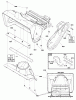 Snapper SS822EX (1696169-01) - 22" Snowthrower, 8 HP, Single Stage (2013) Ersatzteile Frame Group