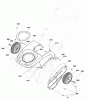 Snapper SS822EX (1696169-01) - 22" Snowthrower, 8 HP, Single Stage (2013) Ersatzteile Wheel & Body Covering Group