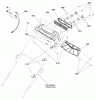 Snapper SS922EX (1695882) - 22" Snowthrower, 9TP, Single Stage, Remote (2010) (Export) Ersatzteile Panel Group
