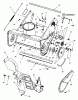 Snapper SX5200E - 20" Snowthrower, 5 HP, Single Stage, Series 0 Ersatzteile Collector Housing, Belts, Pulleys, Auger