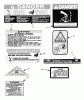 Snapper SX5200E - 20" Snowthrower, 5 HP, Single Stage, Series 0 Ersatzteile Decals (Continued)