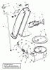 Snapper SX5200E - 20" Snowthrower, 5 HP, Single Stage, Series 0 Ersatzteile Discharge Chute Assembly
