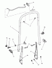 Snapper SX5200E - 20" Snowthrower, 5 HP, Single Stage, Series 0 Ersatzteile Handles, Blade Control