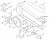 Snapper 500T (80449) - Front Tine Tiller, 5 HP, Series 0 Ersatzteile Drive - Belt Guard