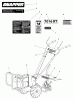 Snapper 6016RT (7800052) - 16" Rear Tine Tiller, 6 HP Ersatzteile Decals Group