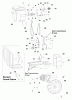 Snapper 6016RT (7800052) - 16" Rear Tine Tiller, 6 HP Ersatzteile Engine, Belts & Wheels Group - 6 HP