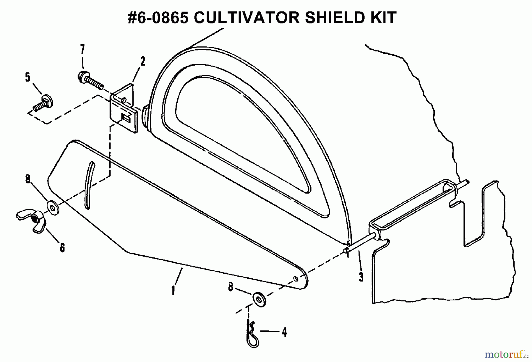 Snapper Motorhacken und Kultivierer NIR5003B (82425) - Snapper 16.5