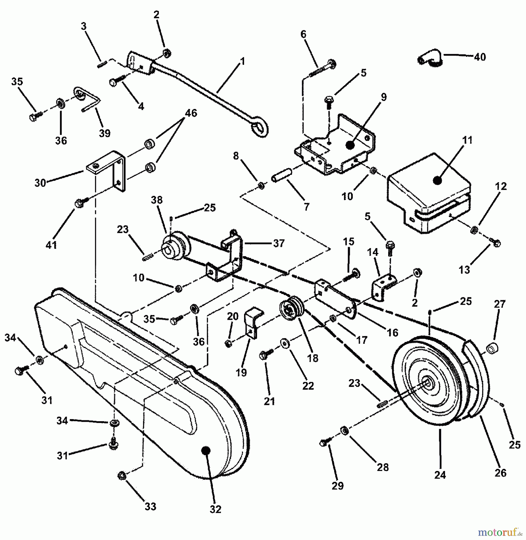 Snapper Motorhacken und Kultivierer NIR5003B (82425) - Snapper 16.5