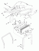 Snapper IR5002B (80227) - 16.5" Intermediate Rear Tine Tillers, 5 HP, Series 2 Ersatzteile Handle, Controls, Weights
