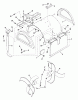 Snapper IR5002B (80227) - 16.5" Intermediate Rear Tine Tillers, 5 HP, Series 2 Ersatzteile Tiller Head Components